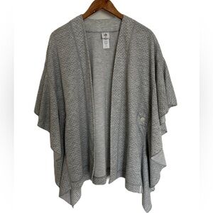 CAbi Cape Women's Gray White Stripe Polka Dot ATC XS/S #5846‎